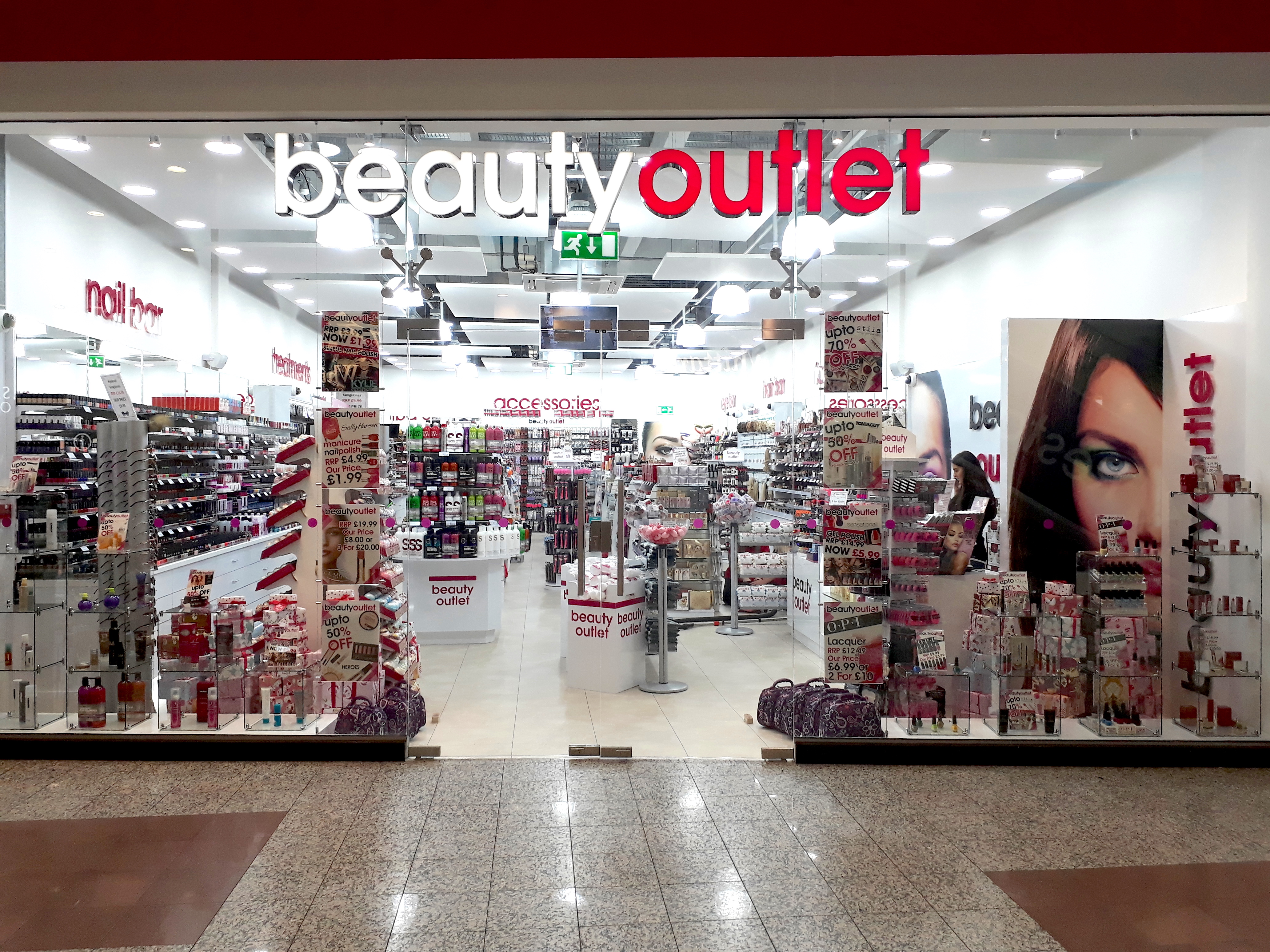 NEW STORE AT THE LOWRY CENTRE - Beauty Outlet